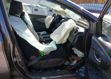 2022 Nissan Murano S Intelligent Awd from USA, damaged, VIN 5N1AZ2AS9NC110102